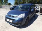 2017 CITROEN BERLINGO M for sale at Copart BELFAST