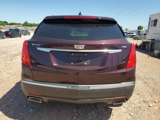 Паркетники CADILLAC XT5 2017 Бордовый
