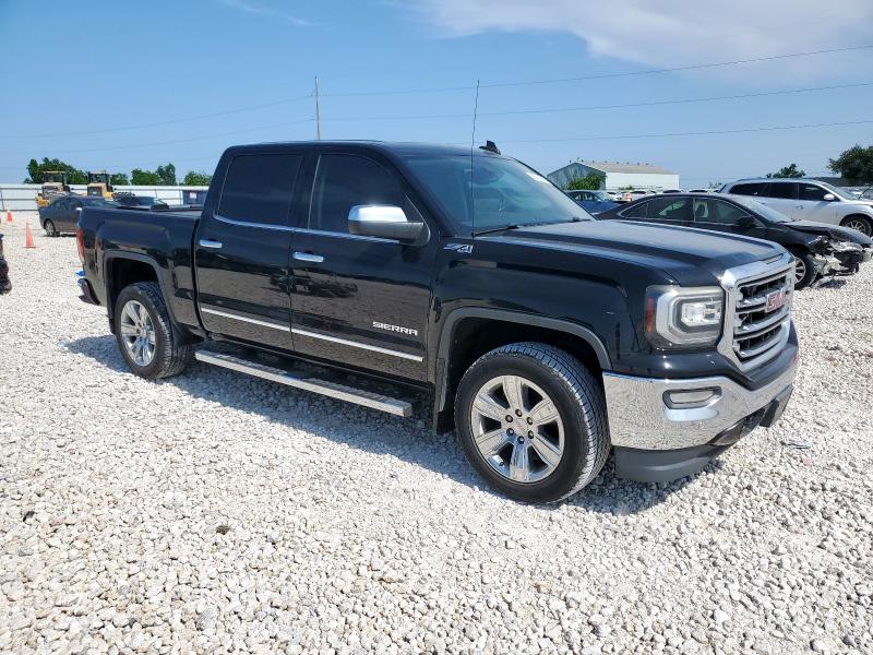  GMC SIERRA 2016 Чорний