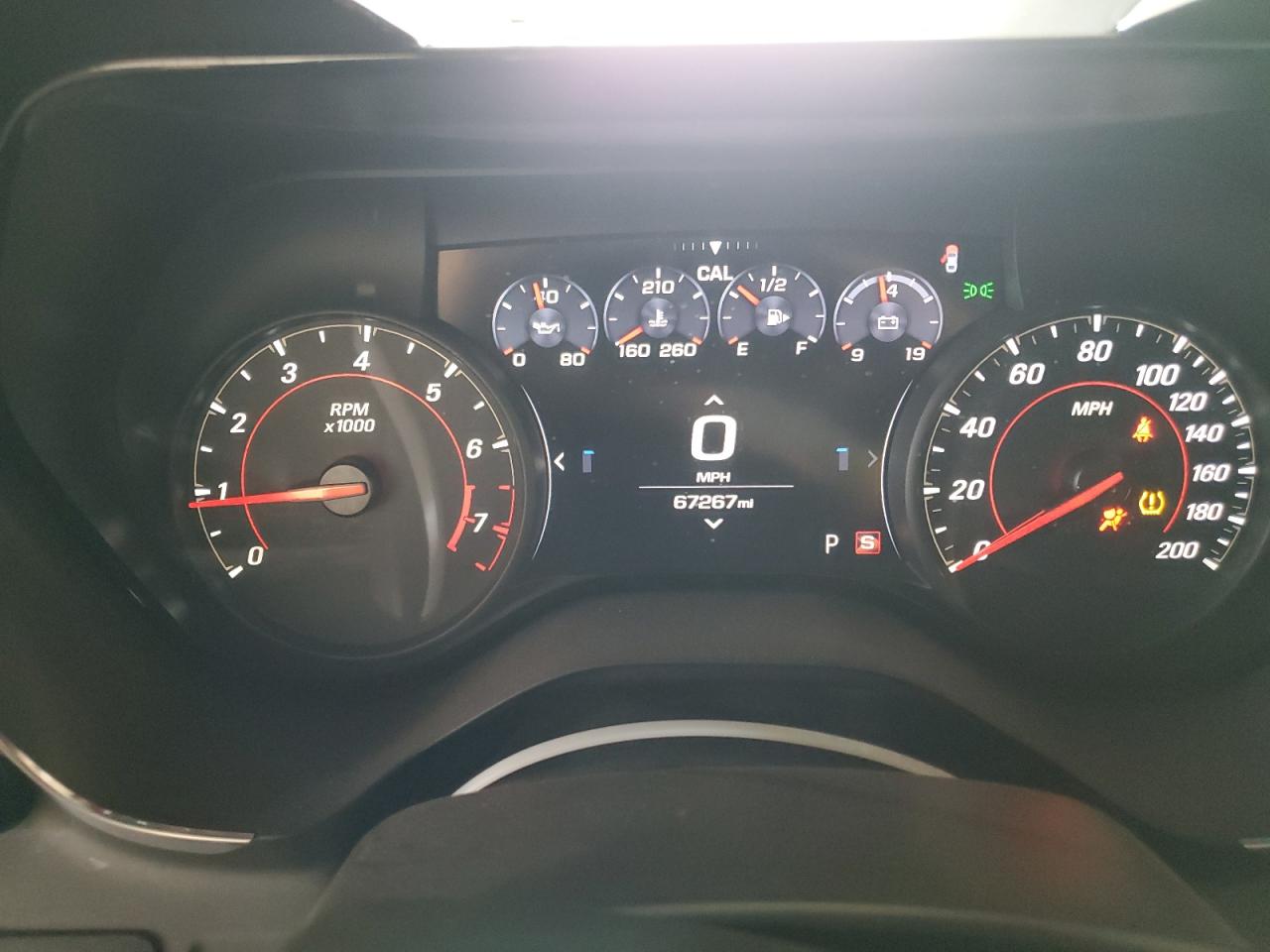 2019 Chevrolet Camaro Ss VIN: 1G1FH1R73K0116152 Lot: 57333995