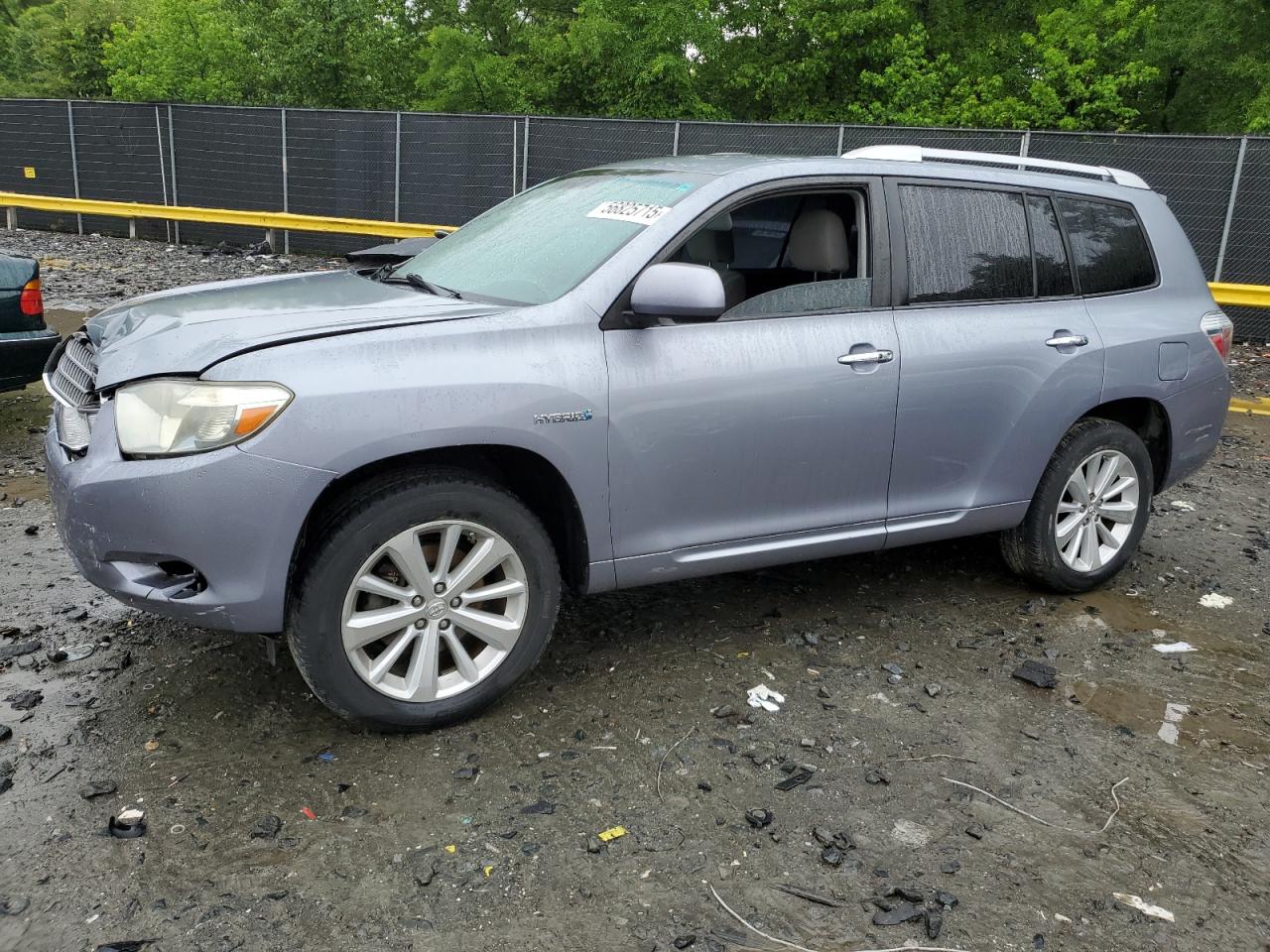 2009 Toyota Highlander Hybrid