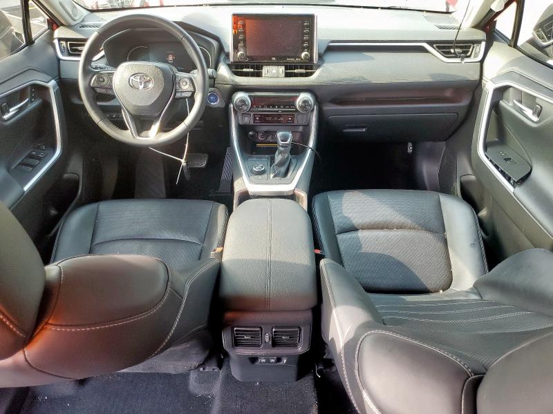  TOYOTA RAV4 2020 Czerwony
