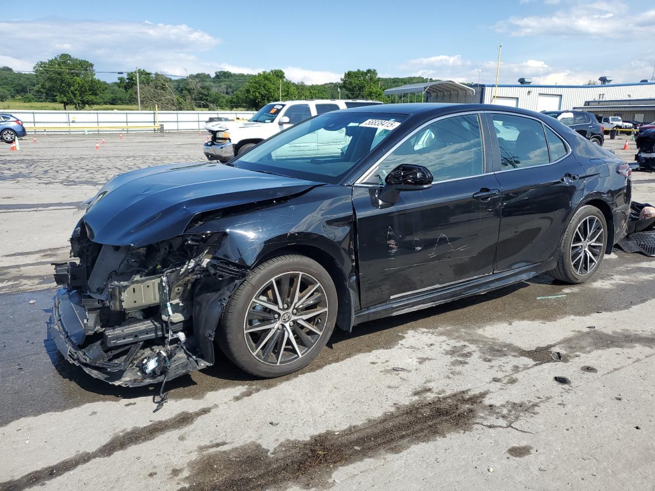 2021 Toyota Camry Se за продажба в Lebanon, TN - Front End