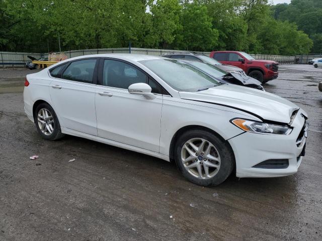  FORD FUSION 2013 Белый