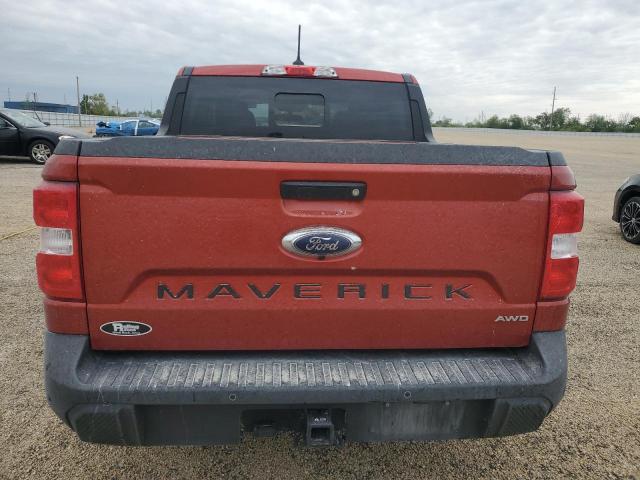  FORD MAVERICK 2023 Оранжевий