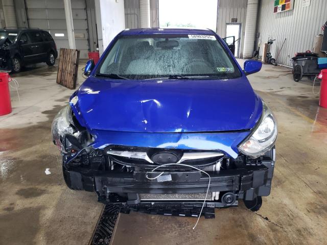  HYUNDAI ACCENT 2012 Blue