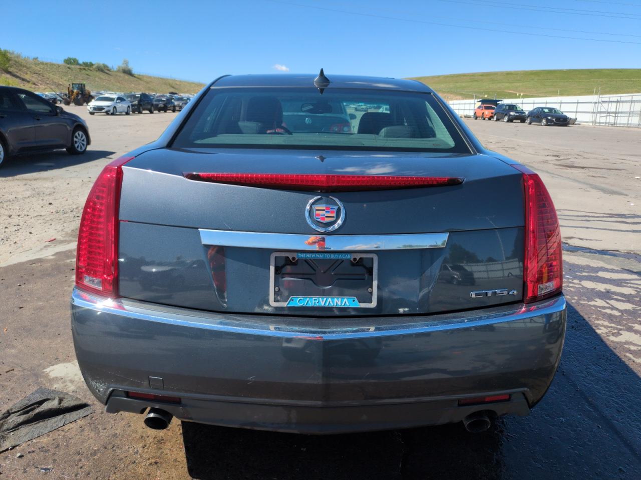2009 Cadillac Cts VIN: 1G6DG577290107953 Lot: 57291545
