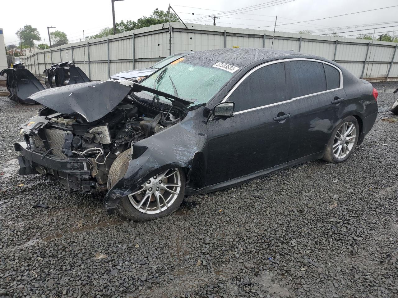 2008 Infiniti G35 продається в Hillsborough, NJ - Frame Damage