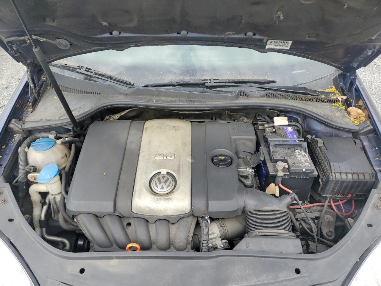 2006 Volkswagen Jetta 2.5 Option Package 1 VIN: 3VWSG71K26M723901 Lot: 54797055