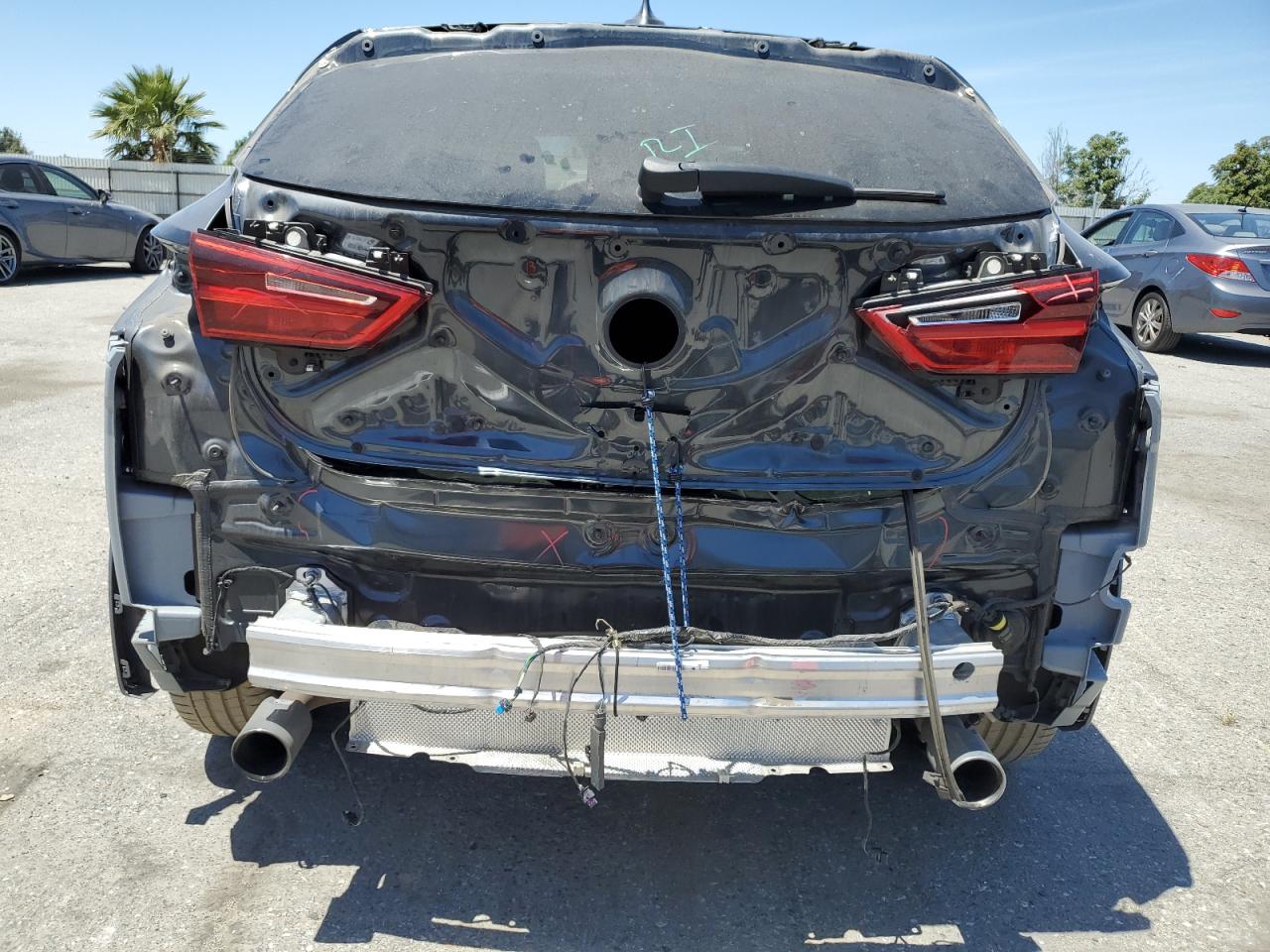 2018 BMW X2 xDrive28I VIN: WBXYJ5C31JEB19432 Lot: 57097445