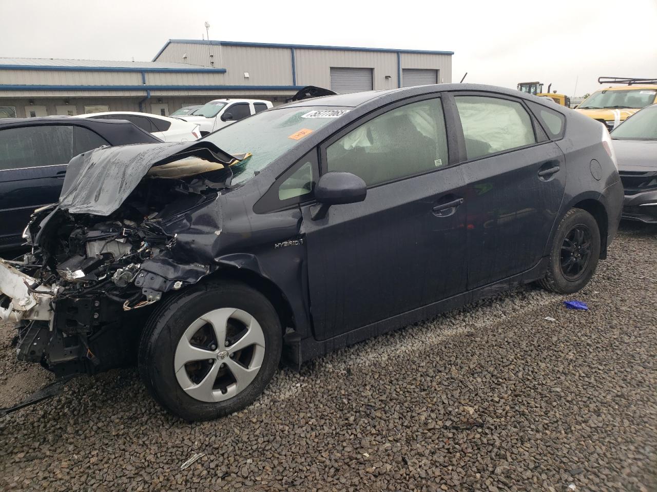 2015 Toyota Prius en Venta en Earlington, KY - Front End