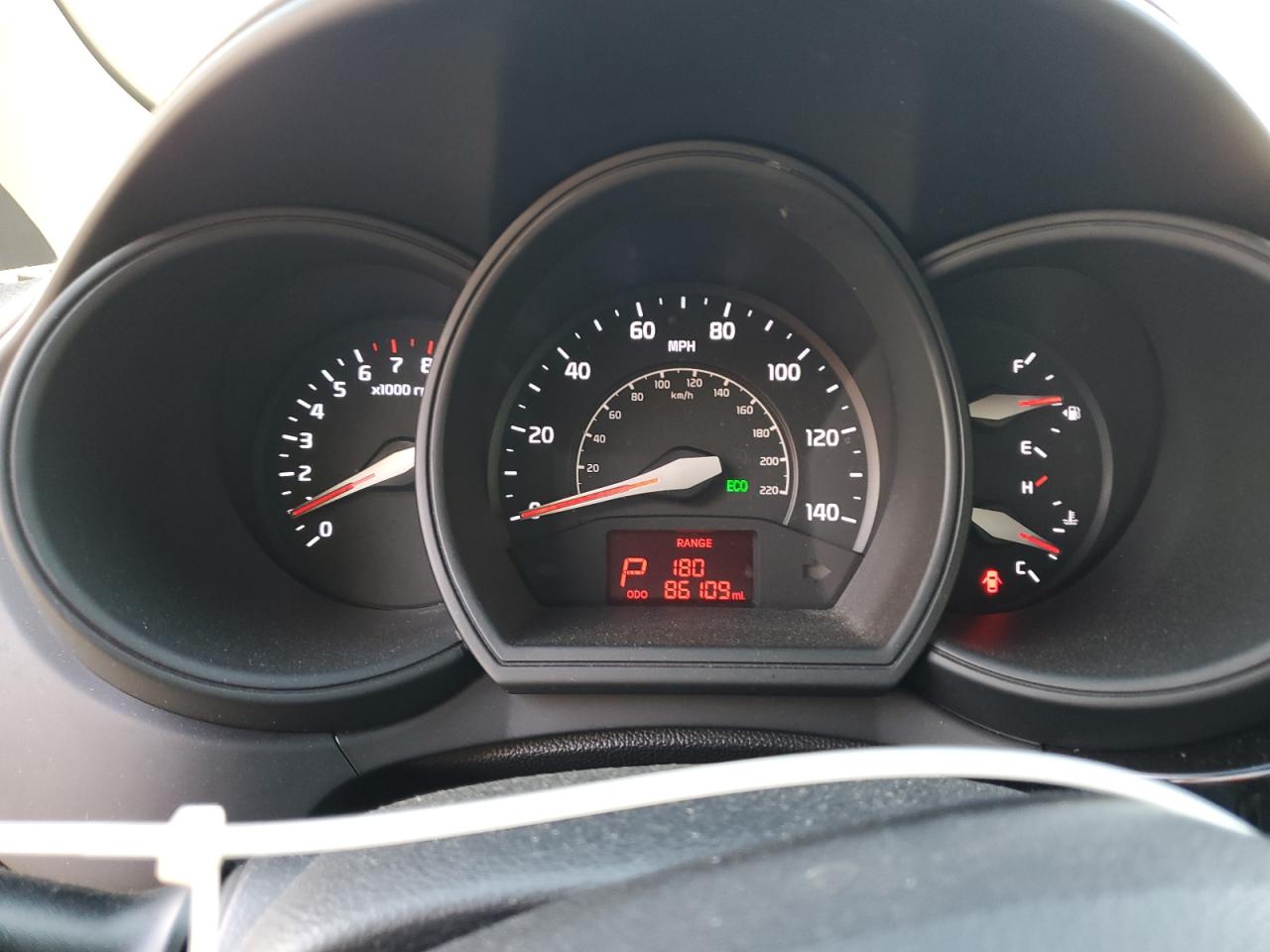 2016 Kia Rio Lx VIN: KNADM4A30G6553967 Lot: 56517265