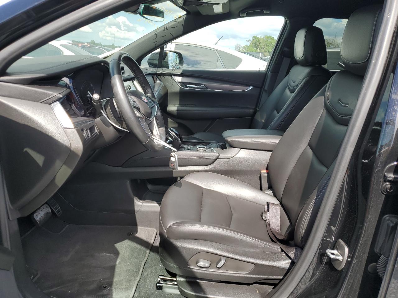 2022 Cadillac Xt5 Luxury VIN: 1GYKNAR46NZ144896 Lot: 56358345