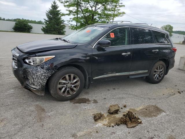  INFINITI QX60 2015 Черный