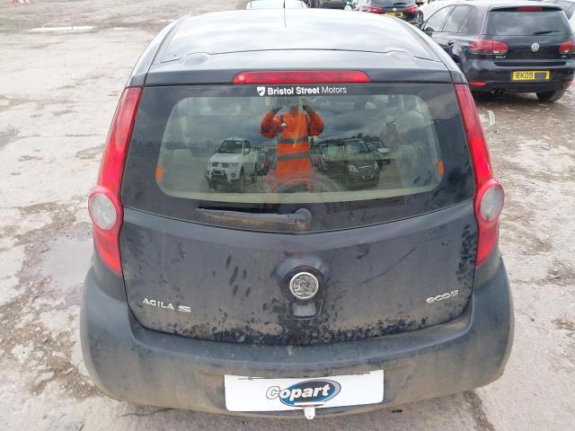 2014 VAUXHALL AGILA S AC