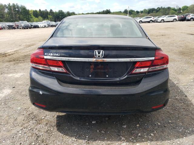 Седаны HONDA CIVIC 2015 Черный