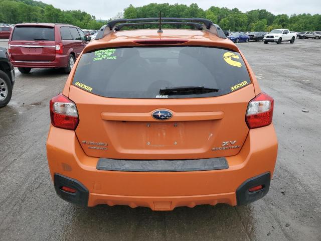  SUBARU XV 2013 Pomarańczowy