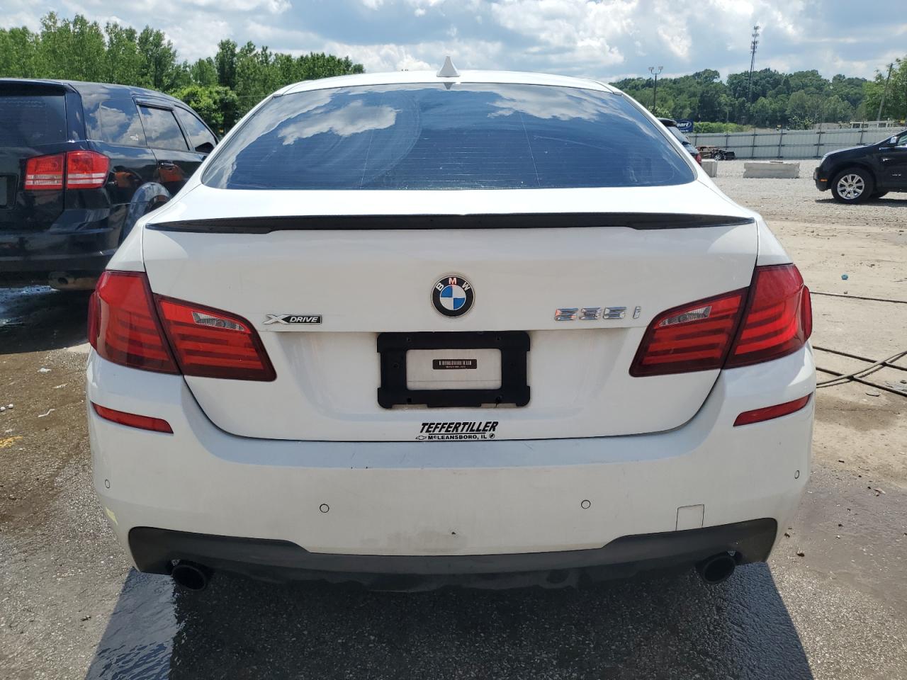 2013 BMW 535 Xi VIN: WBAFU7C59DDU73258 Lot: 56858785