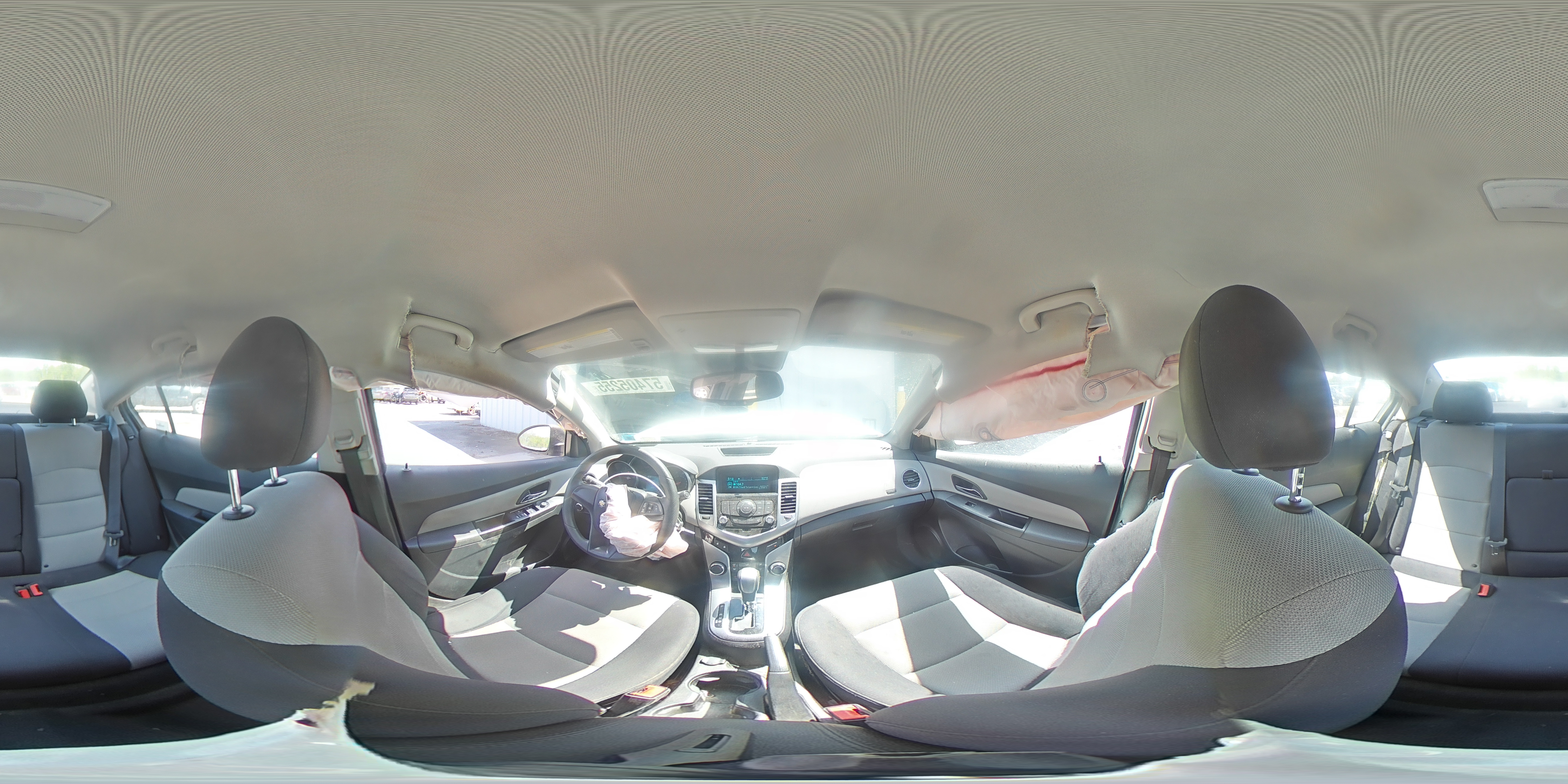 2013 Chevrolet Cruze Ls VIN: 1G1PA5SG0D7285730 Lot: 57405255