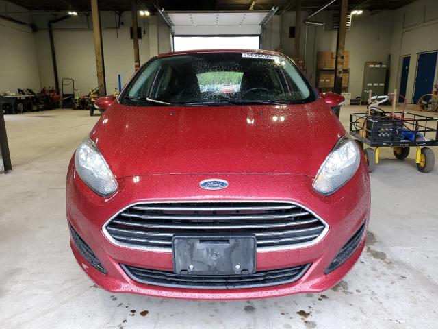  FORD FIESTA 2015 Red