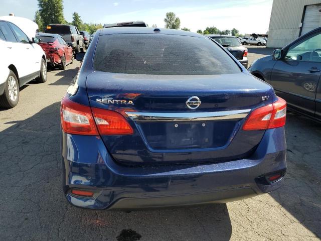  NISSAN SENTRA 2018 Blue