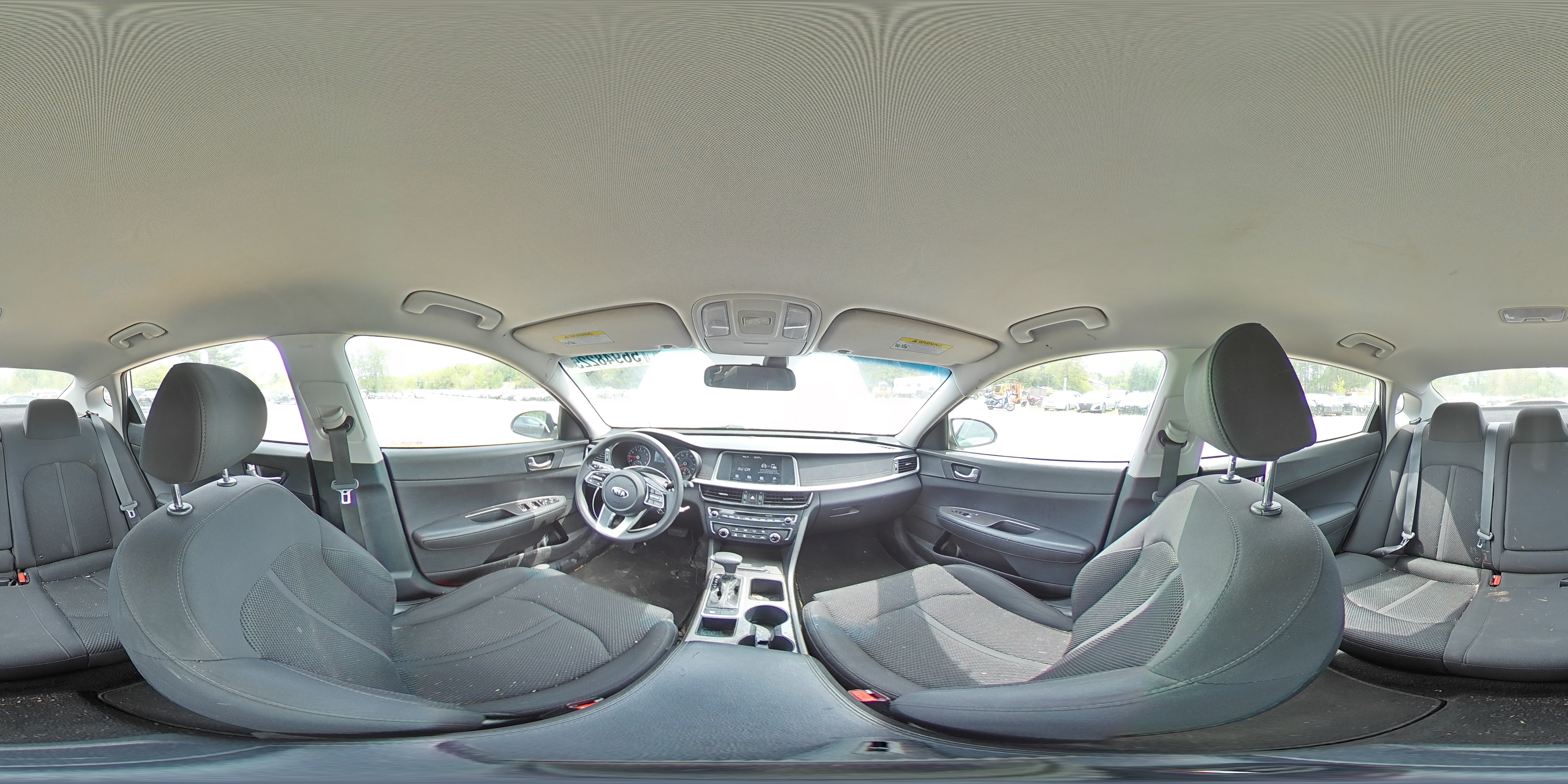 2019 Kia Optima Lx VIN: 5XXGT4L34KG369206 Lot: 56948225