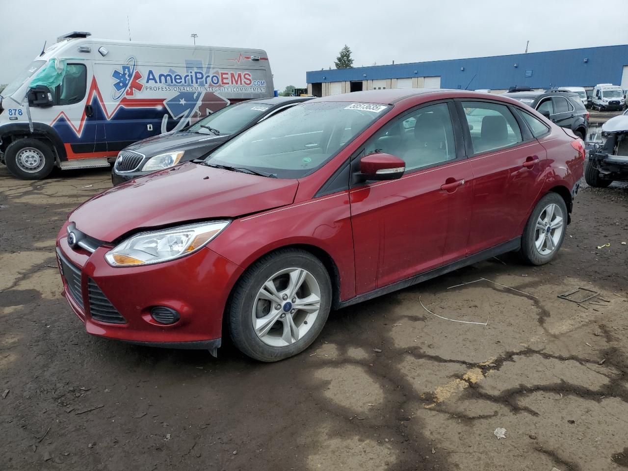 2014 Ford Focus Se
