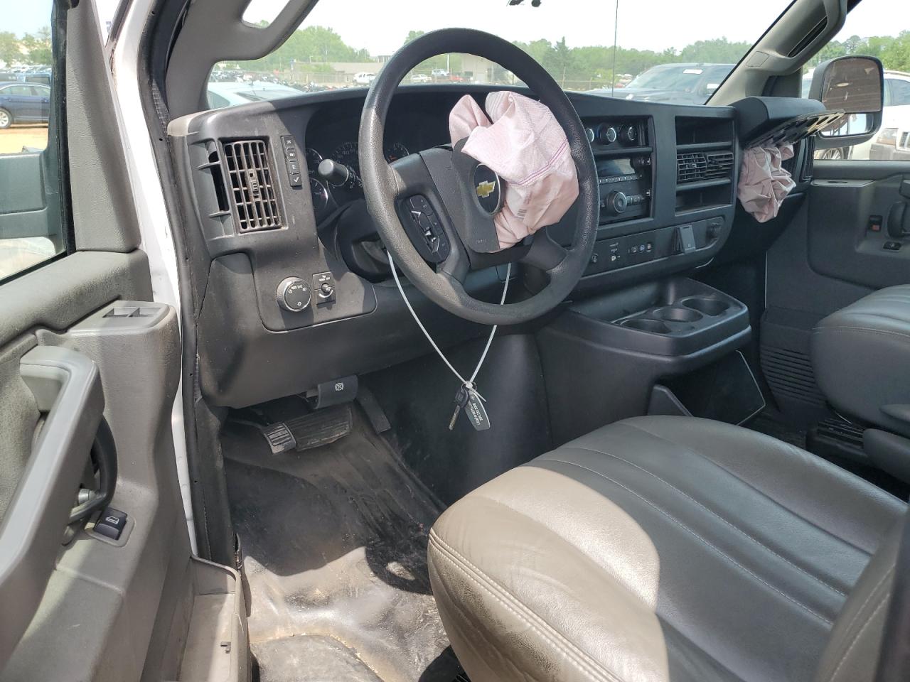 2021 Chevrolet Express G2500 VIN: 1GCWGAF74M1156218 Lot: 53836805