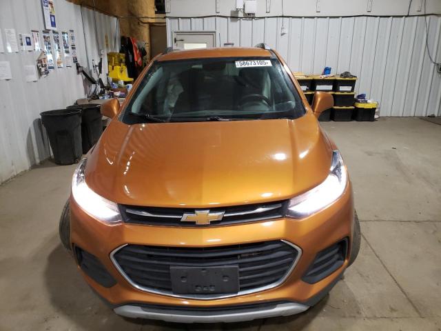  CHEVROLET TRAX 2017 Pomarańczowy