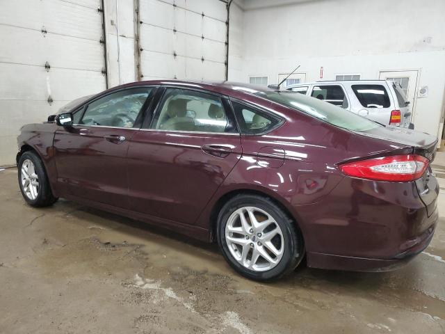  FORD FUSION 2013 Burgundy