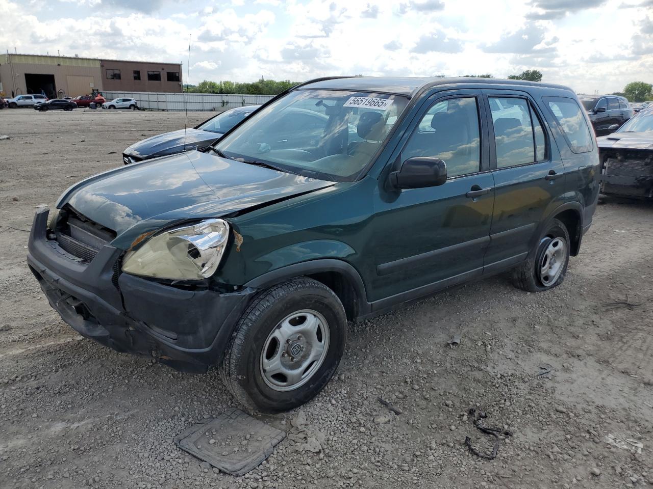 2004 Honda Cr-V Lx en Venta en Kansas City, KS - Front End