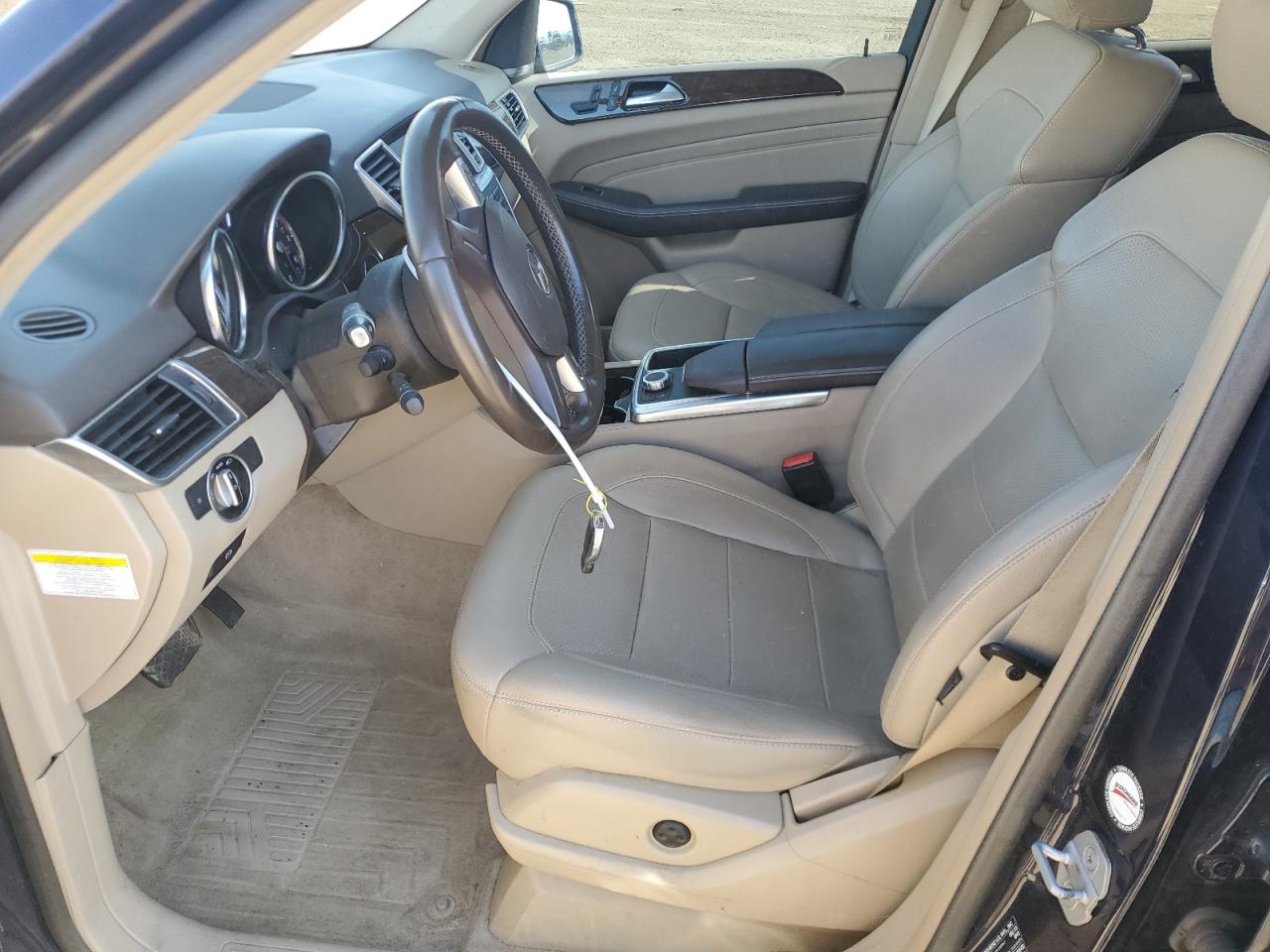 2014 Mercedes-Benz Ml 350 4Matic VIN: 4JGDA5HB1EA284141 Lot: 56667235