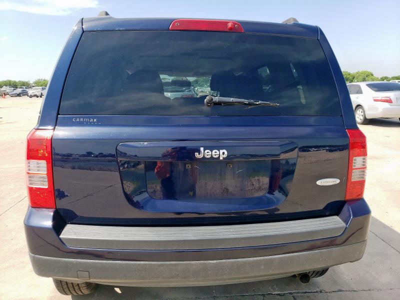  JEEP PATRIOT 2015 Чорний