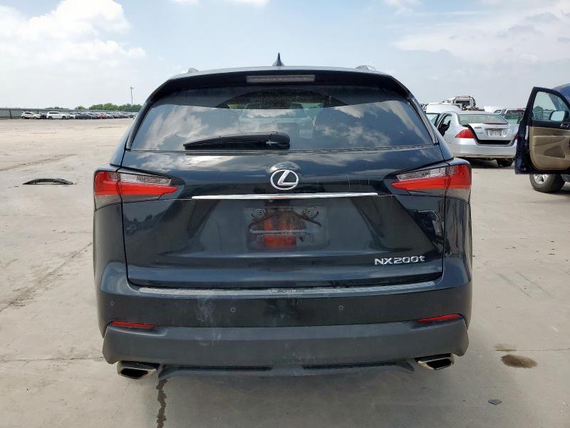  LEXUS NX 2015 Черный