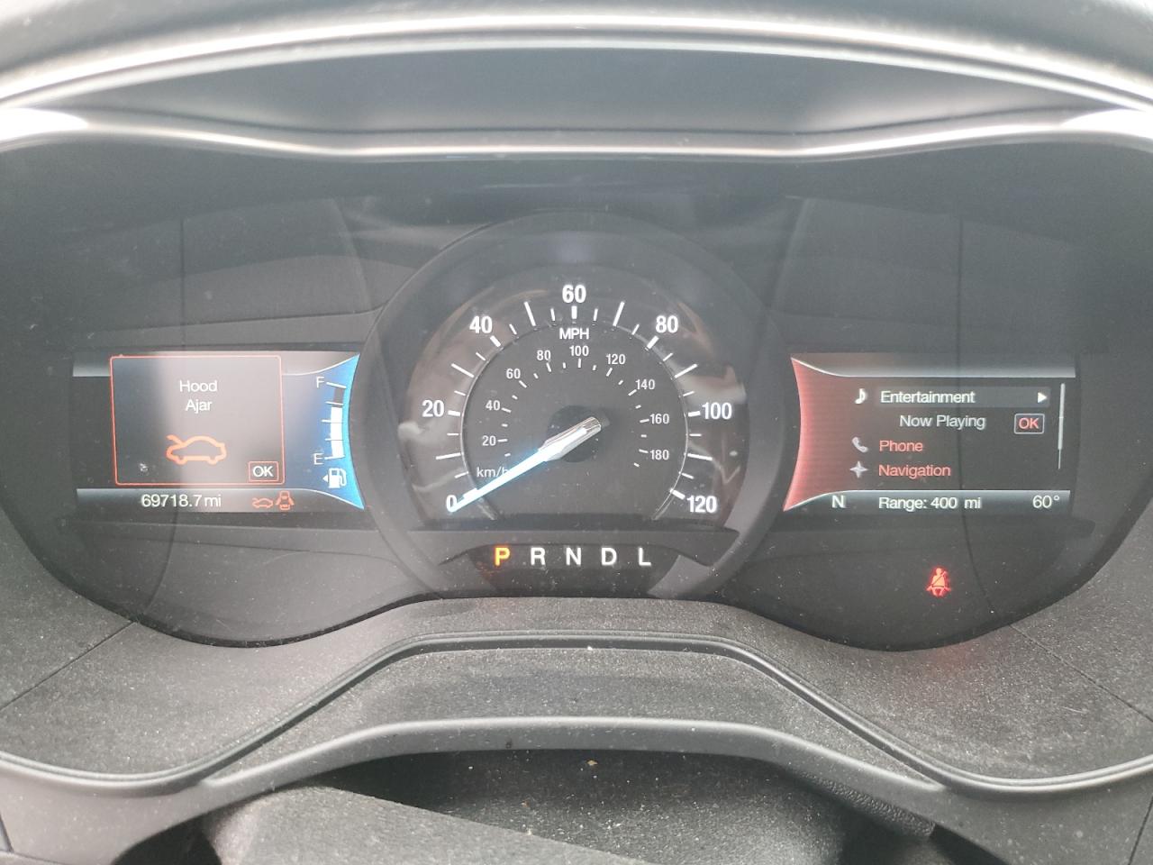 2020 Ford Fusion Se VIN: 3FA6P0LU3LR195736 Lot: 54027545