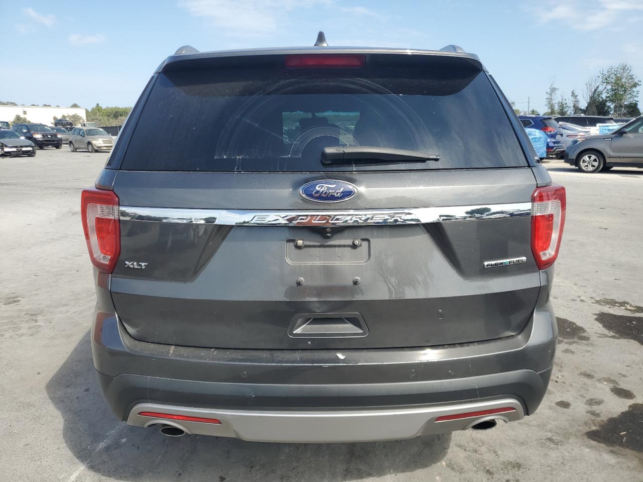 2016 Ford Explorer Xlt VIN: 1FM5K7D82GGA99135 Lot: 55028685
