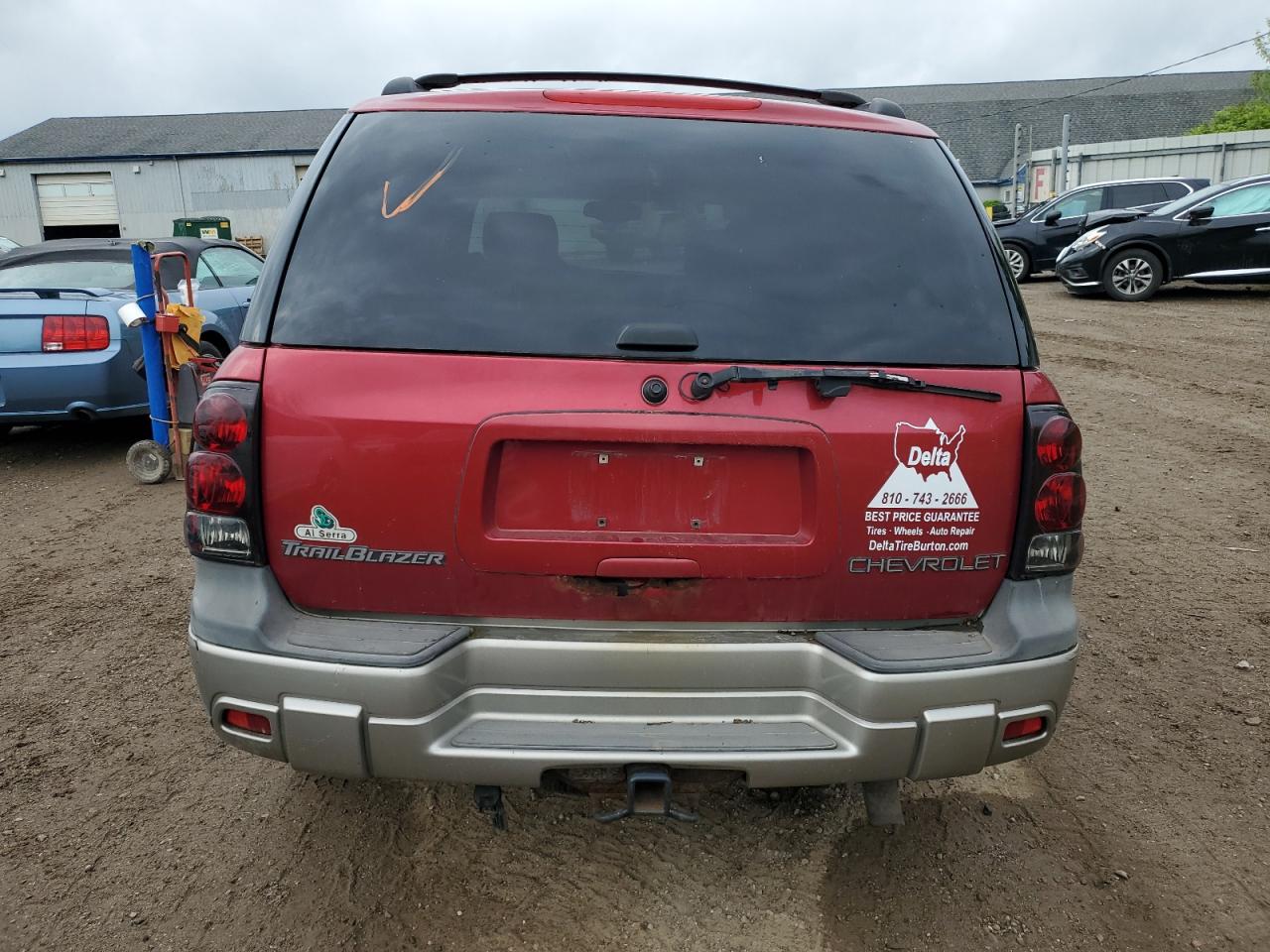 2003 Chevrolet Trailblazer VIN: 1GNDT13S732283878 Lot: 56633405