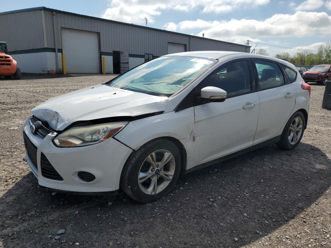 2014 Ford Focus Se for Sale in Leroy, NY - Front End