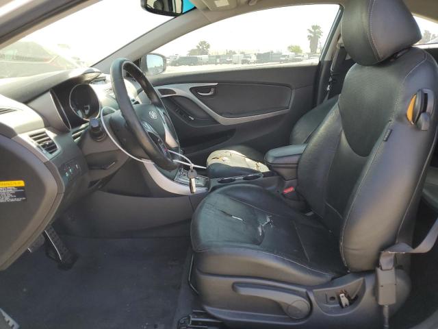  HYUNDAI ELANTRA 2013 Серебристый