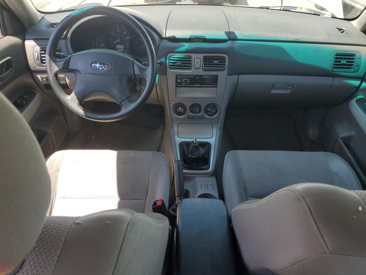 2003 Subaru Forester 2.5X VIN: JF1SG63643G707840 Lot: 58540645