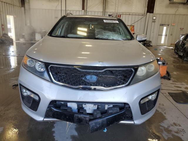  KIA SORENTO 2012 Srebrny