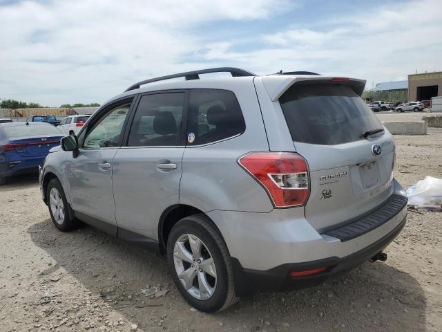 Parquets SUBARU FORESTER 2015 Srebrny