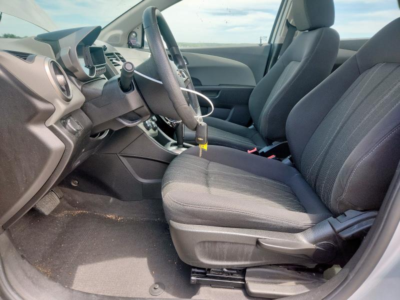  CHEVROLET SONIC 2015 Silver