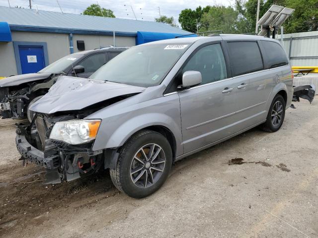  DODGE CARAVAN 2017 Серебристый