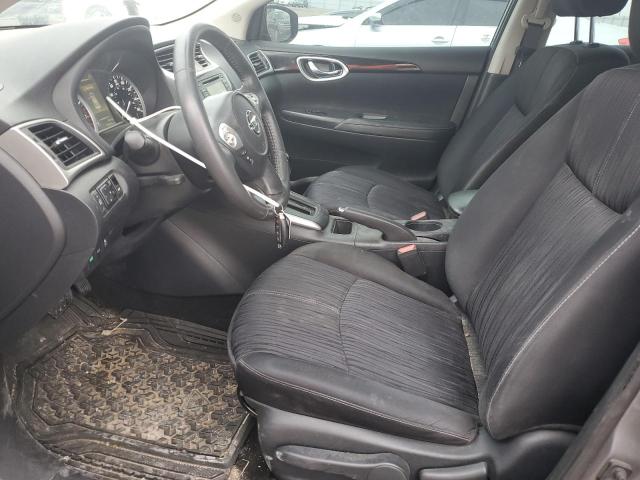 Седаны NISSAN SENTRA 2016 Серебристый