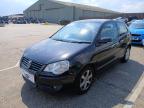2009 VOLKSWAGEN POLO MATCH for sale at Copart NEWBURY
