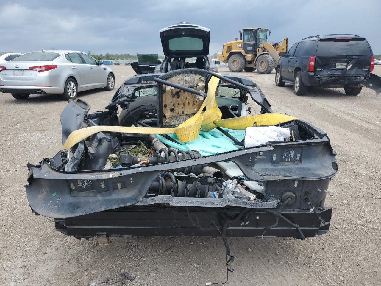 2018 Chevrolet Corvette Stingray 1Lt VIN: 1G1YB2D73J5104463 Lot: 55600145