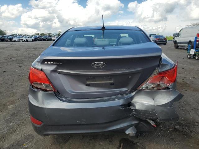  HYUNDAI ACCENT 2017 Szary