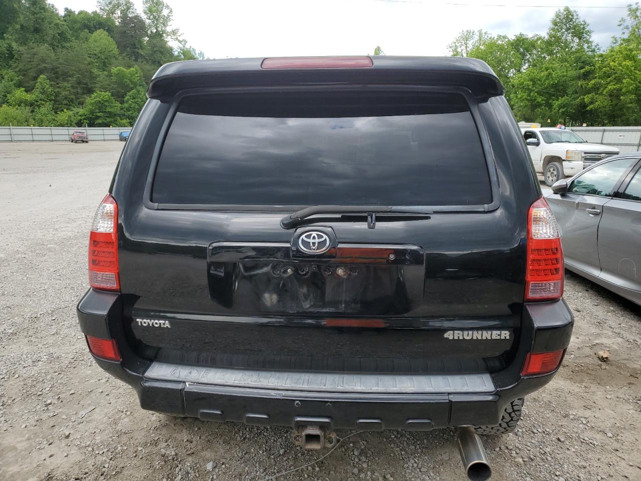 2004 Toyota 4Runner Sr5 VIN: JTEBU14R040030242 Lot: 57831435