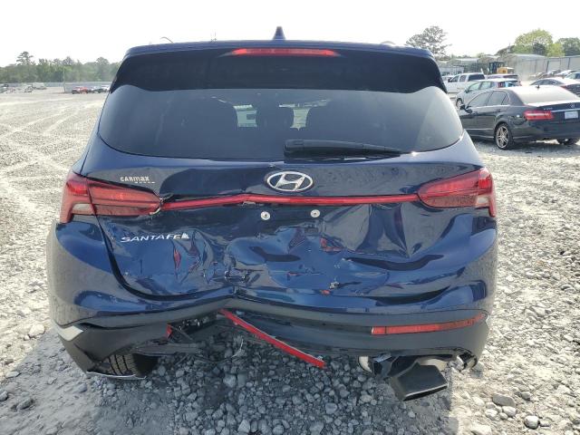  HYUNDAI SANTA FE 2022 Granatowy
